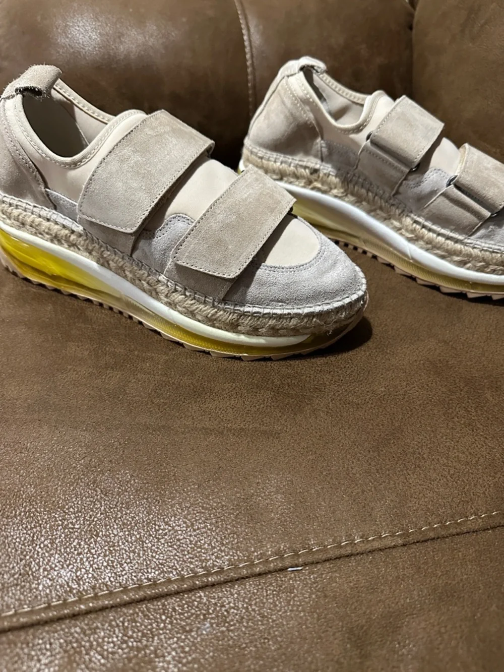 NWT Free People women’s size 6 Chapman Double Take Sneaker - Picture 3 of 5